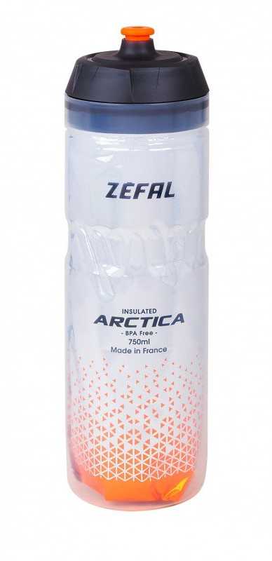 Zefal gertuvė Arctica 75, naujas, sidabro-oranžinis