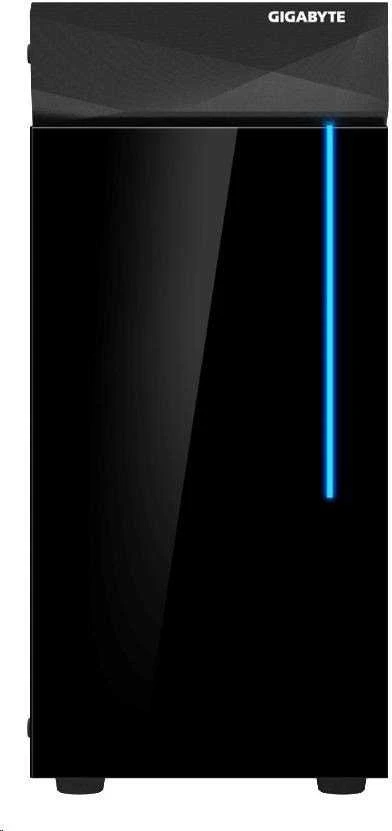 „Gigabyte C200“ „Midi Tower“ Juoda