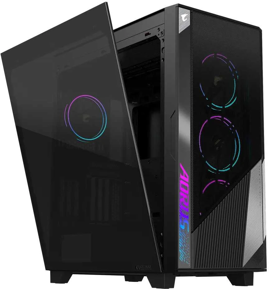 GIGABYTE GB-AC500G ST kompiuterio korpusas, ATX