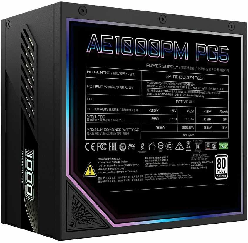 Gigabyte GP-AE1000PM PG5