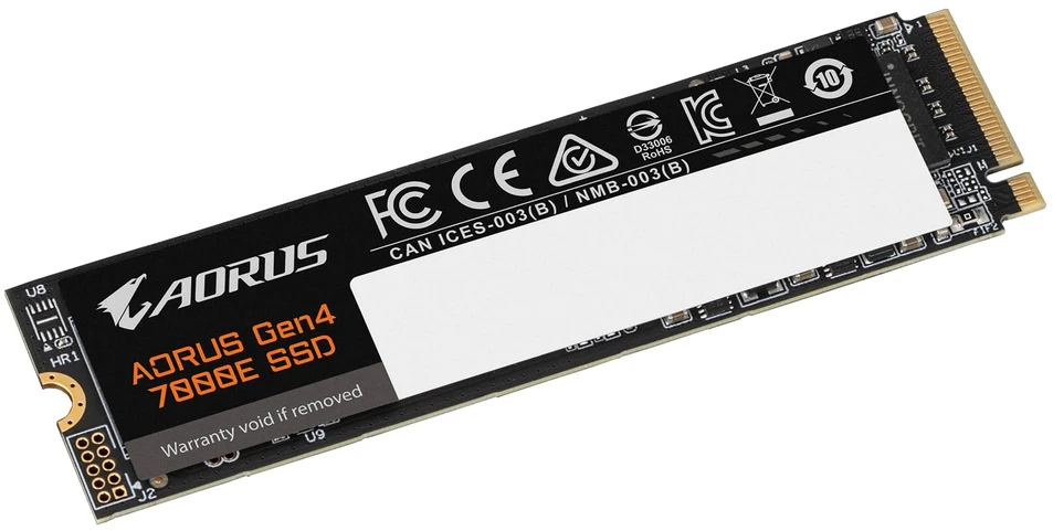 GIGABYTE AORUS Gen4 7000E SSD 2TB NVMe M.2