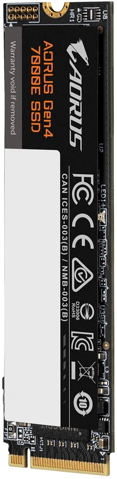 GIGABYTE AORUS Gen4 7000E SSD 2TB NVMe M.2
