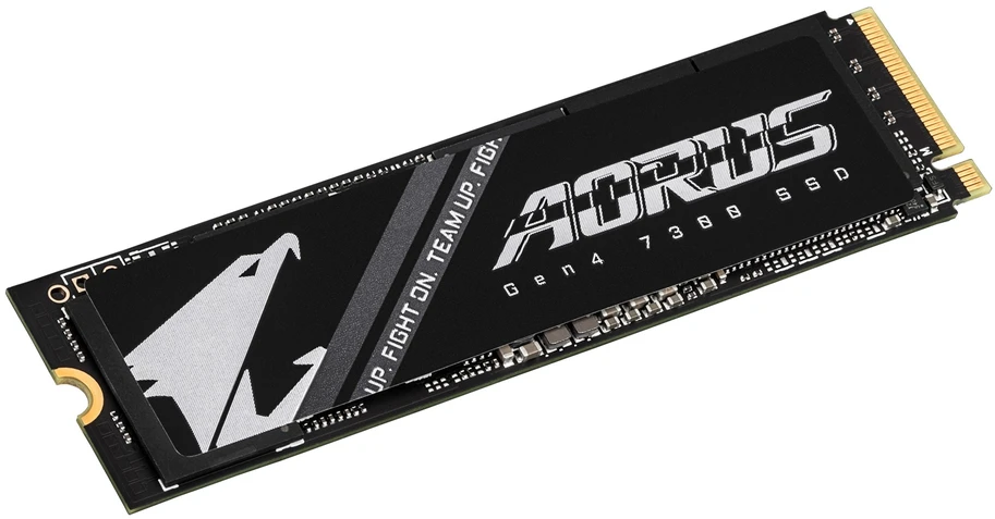 SSD diskas Gigabyte AORUS 7300 2 TB M.2 NVMe Gen4 7300/6850 MB/s