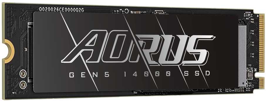 GIGABYTE AORUS Gen5 14000 SSD 2TB