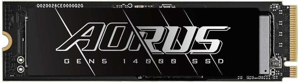GIGABYTE AORUS Gen5 14000 SSD 2TB