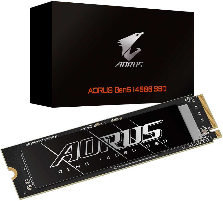 GIGABYTE AORUS Gen5 14000 SSD 2TB