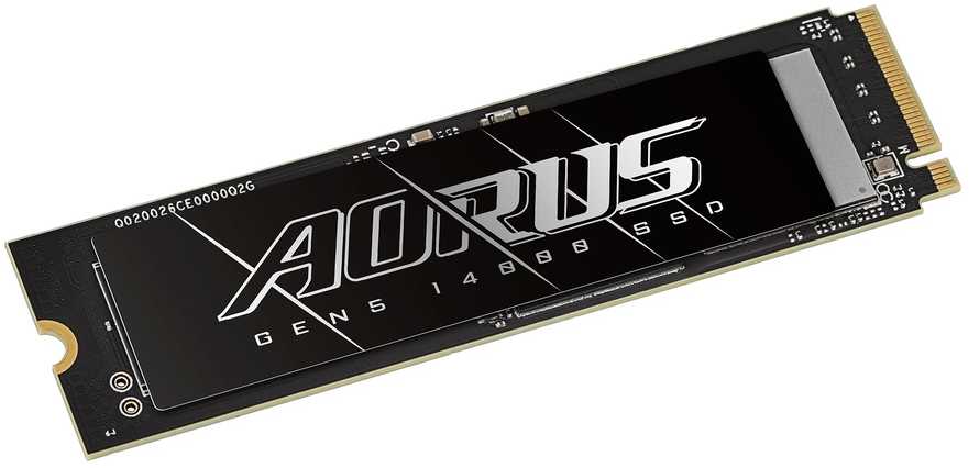 GIGABYTE AORUS Gen5 14000 SSD 2TB