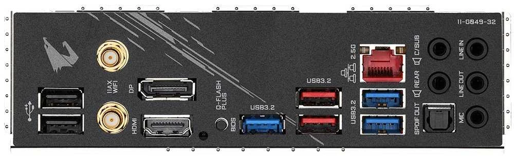 Pagrindinė plokštė Gigabyte B550 AORUS ELITE AX V2, AM4, ATX, DDR4