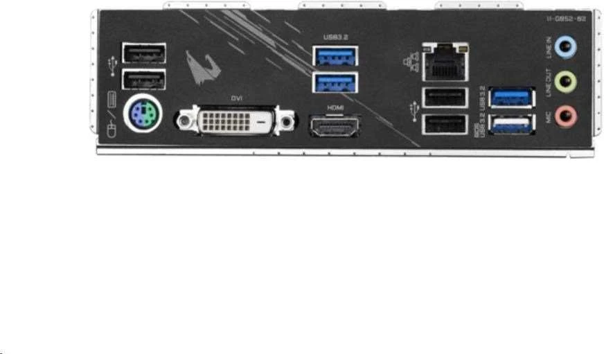 Pagrindinė plokštė Gigabyte B550M AORUS Elite/AM4/Micro-ATX/Memory DDR4/Atminties lizdai 4/1xPCI-Express 3.0 1x/1xPCI-Express 3.0 4x/1xPCI-Express 4.0 16x/2xM.2/1xDVI-D/1xHDMI/2xAudio-In/1xAudio-Out/4xUSB 2.0/4xUSB 3.2/1xPS/2/1xRJ45
