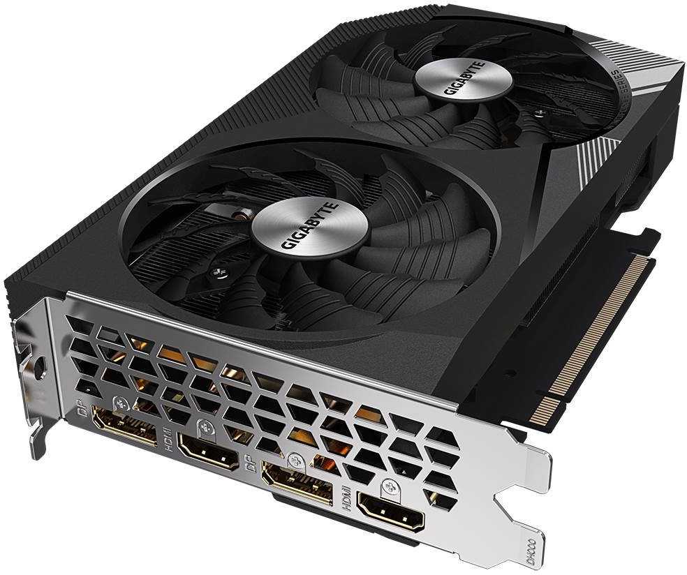 Vaizdo plokštė GIGABYTE GeForce RTX 3060 GAMING OC 8G