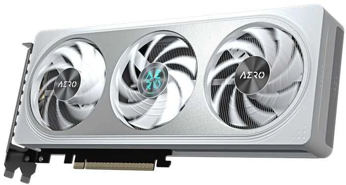 GIGABYTE GeForce RTX 5060 AERO OC 8G Grafikos plokštė - 8GB GDDR7