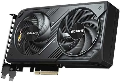 „Gigabyte GeForce RTX 5060 WINDFORCE OC“ 8 GB DLSS4 vaizdo plokštė