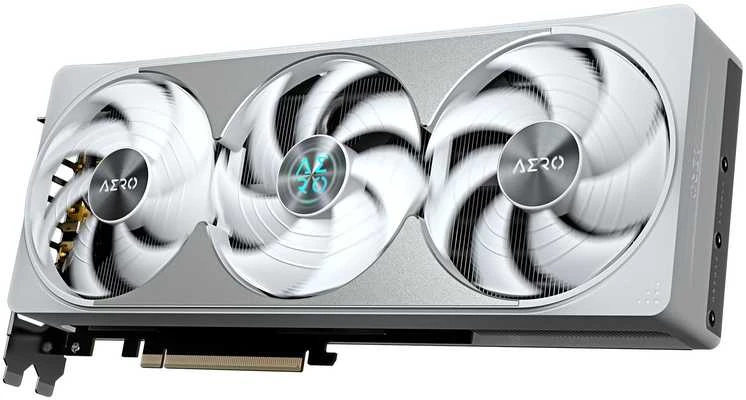 Vaizdo plokštė GIGABYTE GeForce RTX 5080 AERO OC SFF 16GB GDDR7, 256bit, PCI-E 5.0, 2730 MHz Core Clock, 3 x DisplayPort, 1 x HDMI, GV-N5080AERO OC-16GD