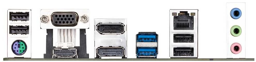 Pagrindinė plokštė GIGABYTE H610I LGA1700 1xHDMI 1xDP
