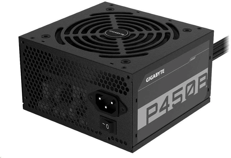 Gigabyte P450B maitinimo blokas 450 W 20+4 pin ATX ATX Juoda