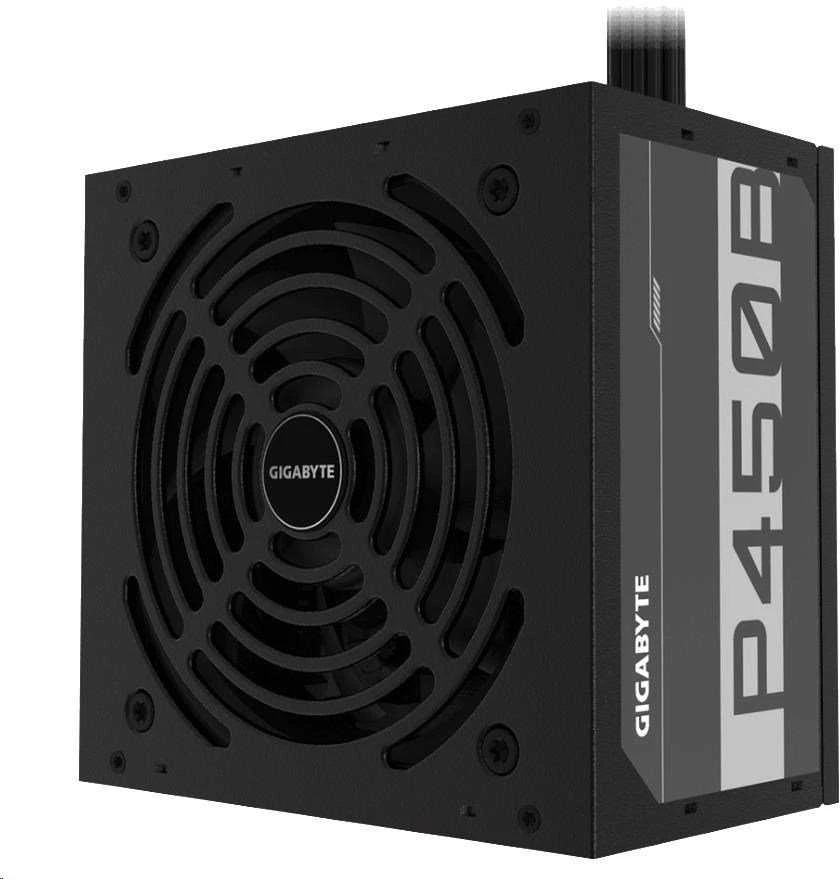Gigabyte P450B maitinimo blokas 450 W 20+4 pin ATX ATX Juoda