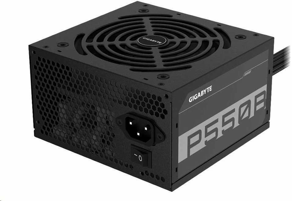 Gigabyte P550B maitinimo blokas 550 W 20+4 pin ATX ATX Juoda