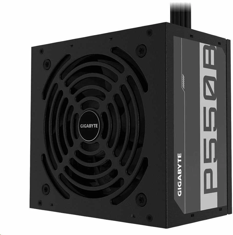 Gigabyte P550B maitinimo blokas 550 W 20+4 pin ATX ATX Juoda