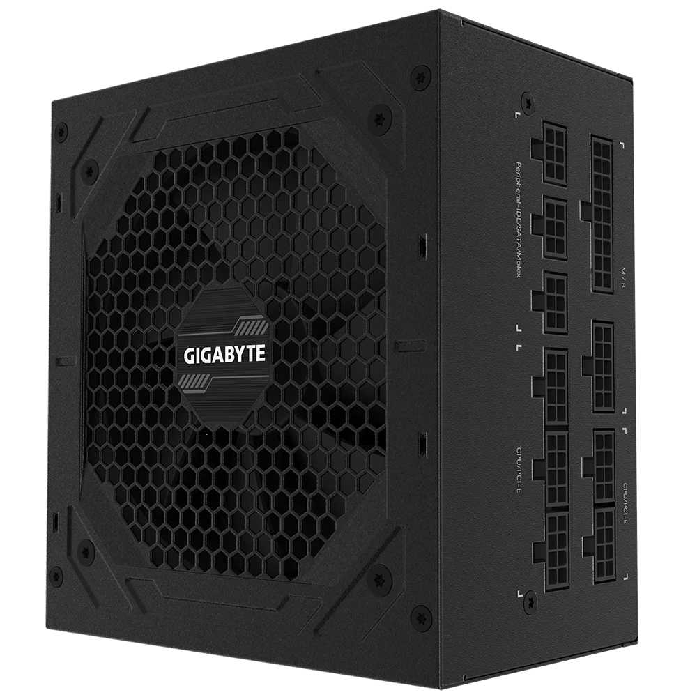 Mainimo blokas PSU GIGABYTE GP-P750GM 750W ATX 12V v2.31 80 PLUS Gold certified Power Supply