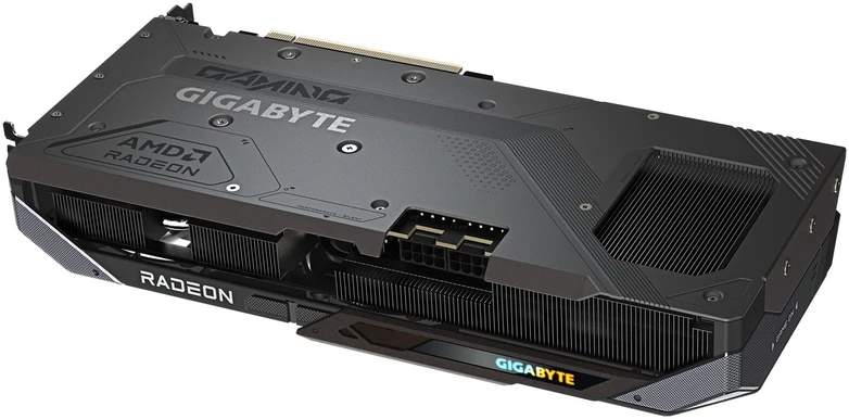 „GIGABYTE Radeon RX 9070 16GB GDDR6 256bit WINDFORCE 3“ vaizdo plokštė, dviguba BIOS sistema, 3 ventiliatoriai