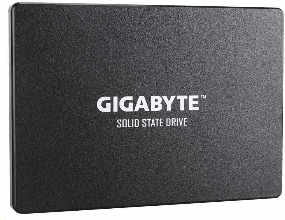 Gigabyte GP-GSTFS31240GNTD 240 GB, SSD sąsaja SATA, Rašymo greitis 420 MB/s, Skaitymo greitis 500 MB/s