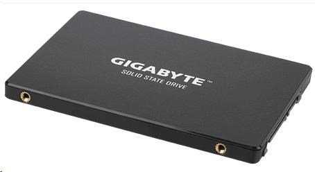 Gigabyte GP-GSTFS31480GNTD 480 GB, SSD sąsaja SATA, Rašymo greitis 480 MB/s, Skaitymo greitis 550 MB/s