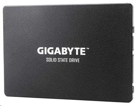 Gigabyte GP-GSTFS31480GNTD 480 GB, SSD sąsaja SATA, Rašymo greitis 480 MB/s, Skaitymo greitis 550 MB/s