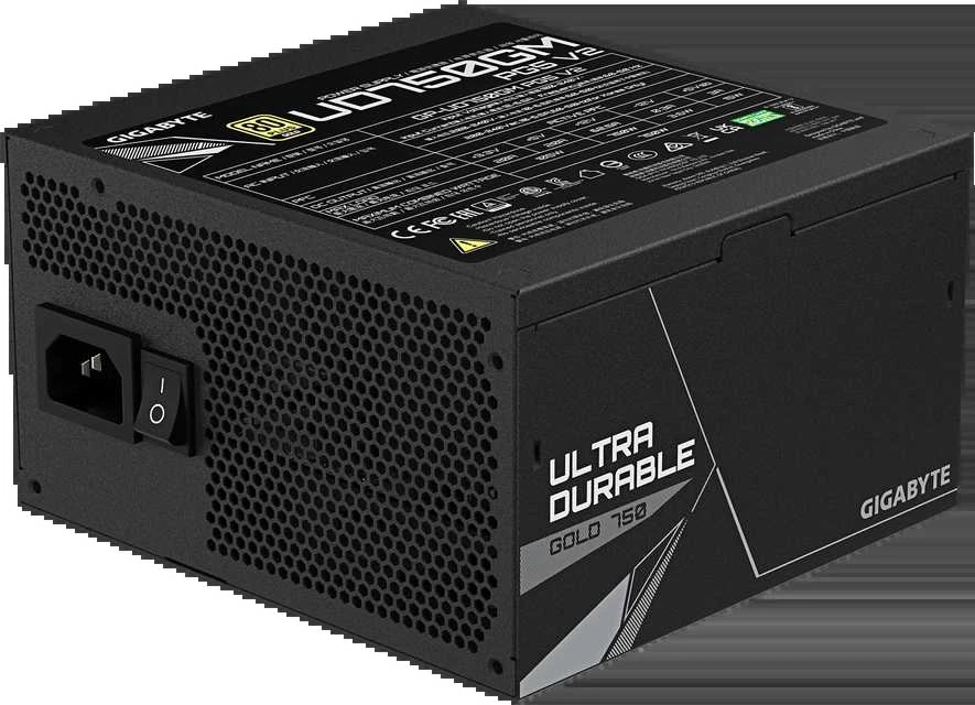 GIGABYTE GP-UD750GM PG5 V2 750W 80+ Gold
