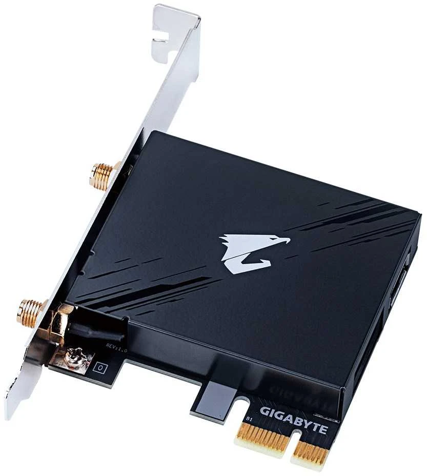 Plokštė Gigabyte GIGA GC-WIFI7 Wi-Fi 7 & Bluetooth 5.3