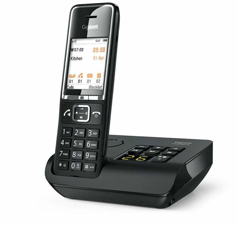Gigaset COMFORT 550 juoda