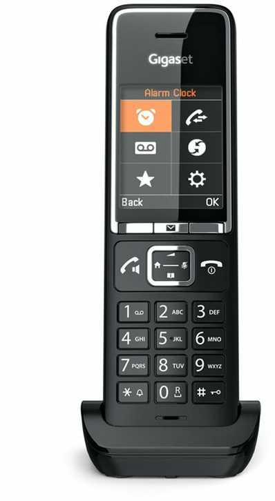 Fiksuotas telefonas Gigaset GIGAST COMFORT 550HX - HEART DECT