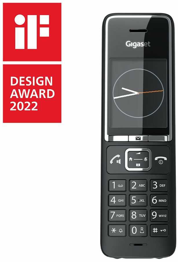 Fiksuotas telefonas Gigaset GIGAST COMFORT 550HX - HEART DECT