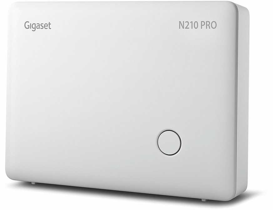 Gigaset N210 PRO bílá