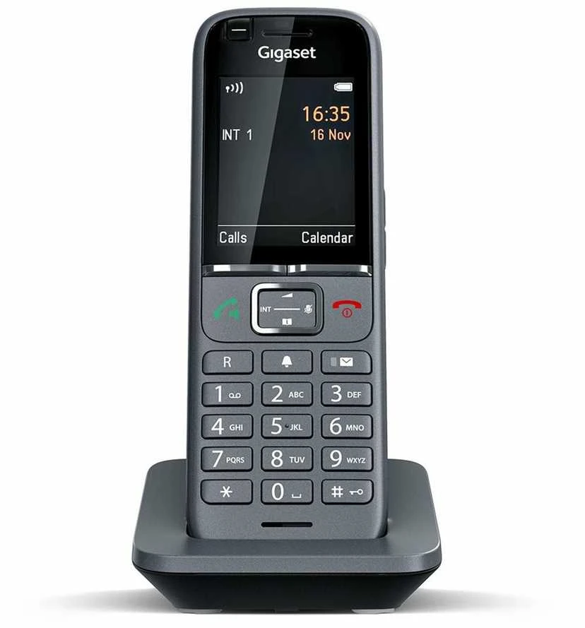 GIS Gigaset PRO N610 IP DECT DECT bazinė stotis Balta