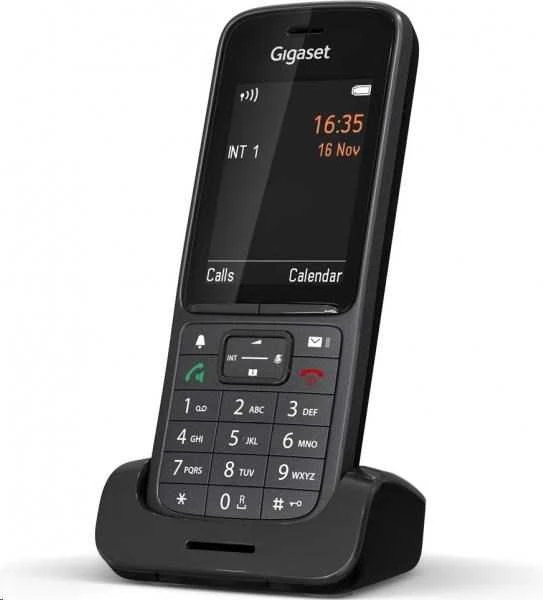 Gigaset pro SL800H ragelis su pakrovėju - juodas