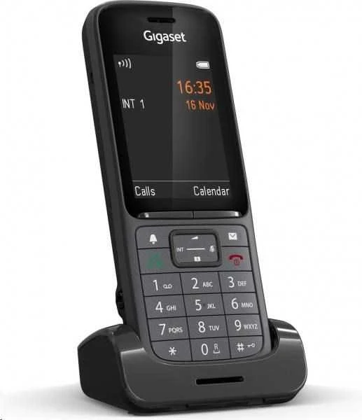 Gigaset pro SL800H ragelis su pakrovėju - juodas