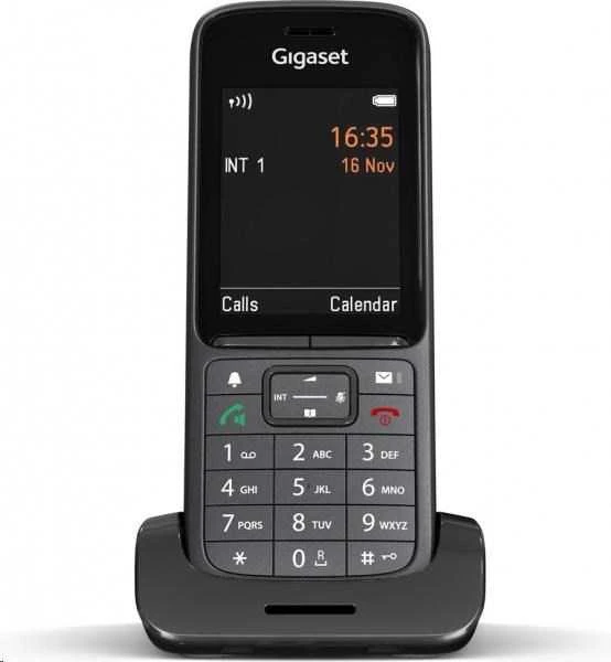 Gigaset pro SL800H ragelis su pakrovėju - juodas