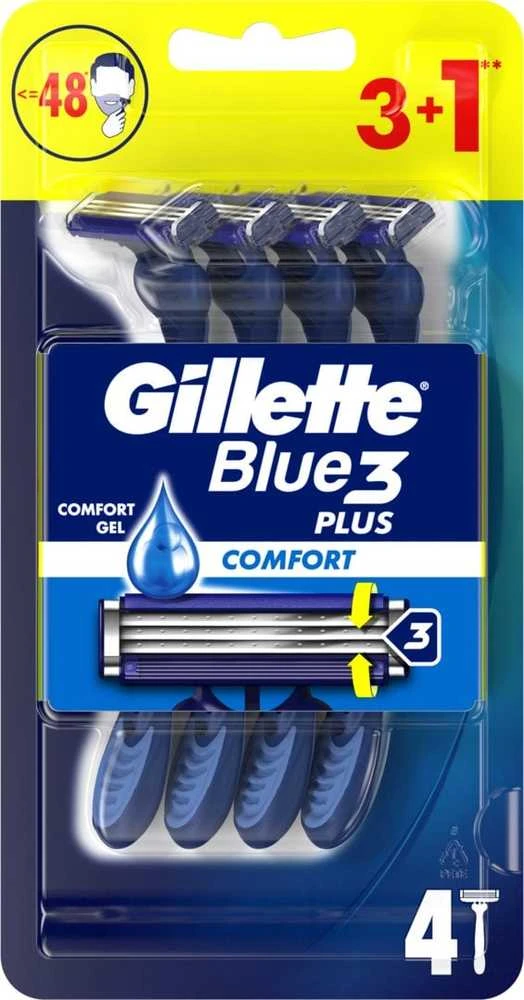 Gillette Blue3 Plus Comfort Razor