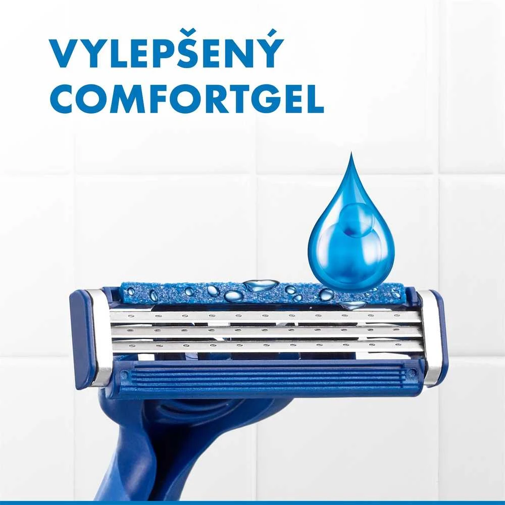 Gillette Blue3 Plus Comfort Razor