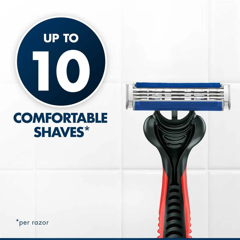 Gillette Blue3 Plus disposable razors 3+1 pcs