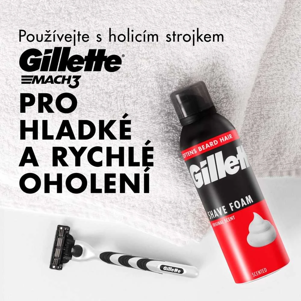 Gillette Original Foam 250ml