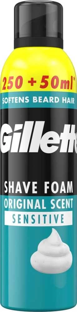 Gillette Sensitive Shaving Foam 300ml