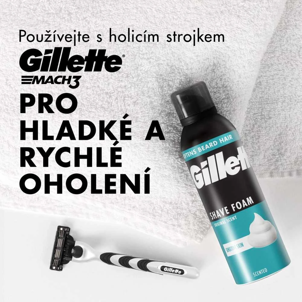 Gillette Original Sensitive Foam 250ml
