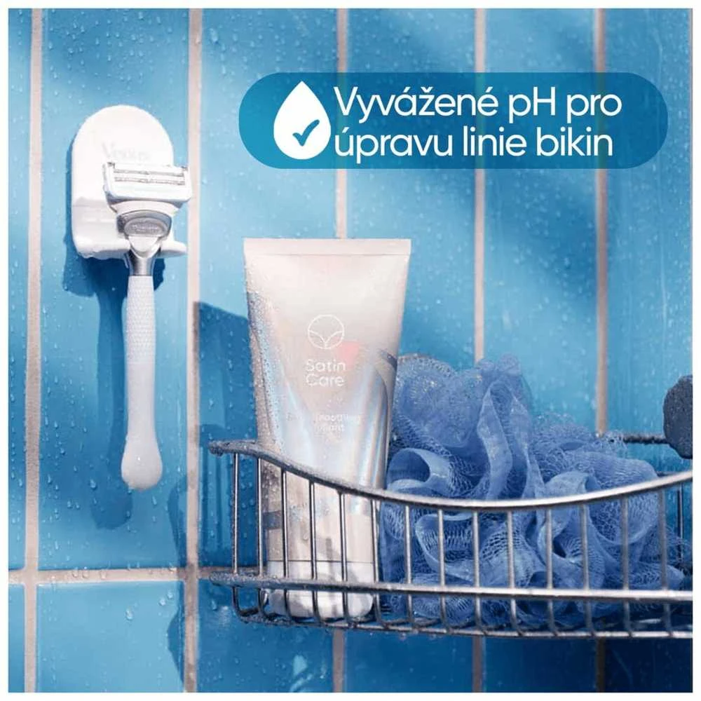 Gillette Venus Satin Care odos glotninamasis šveičiamasis kūno šveitimas