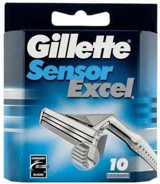 Gillette jutiklis „Excel“