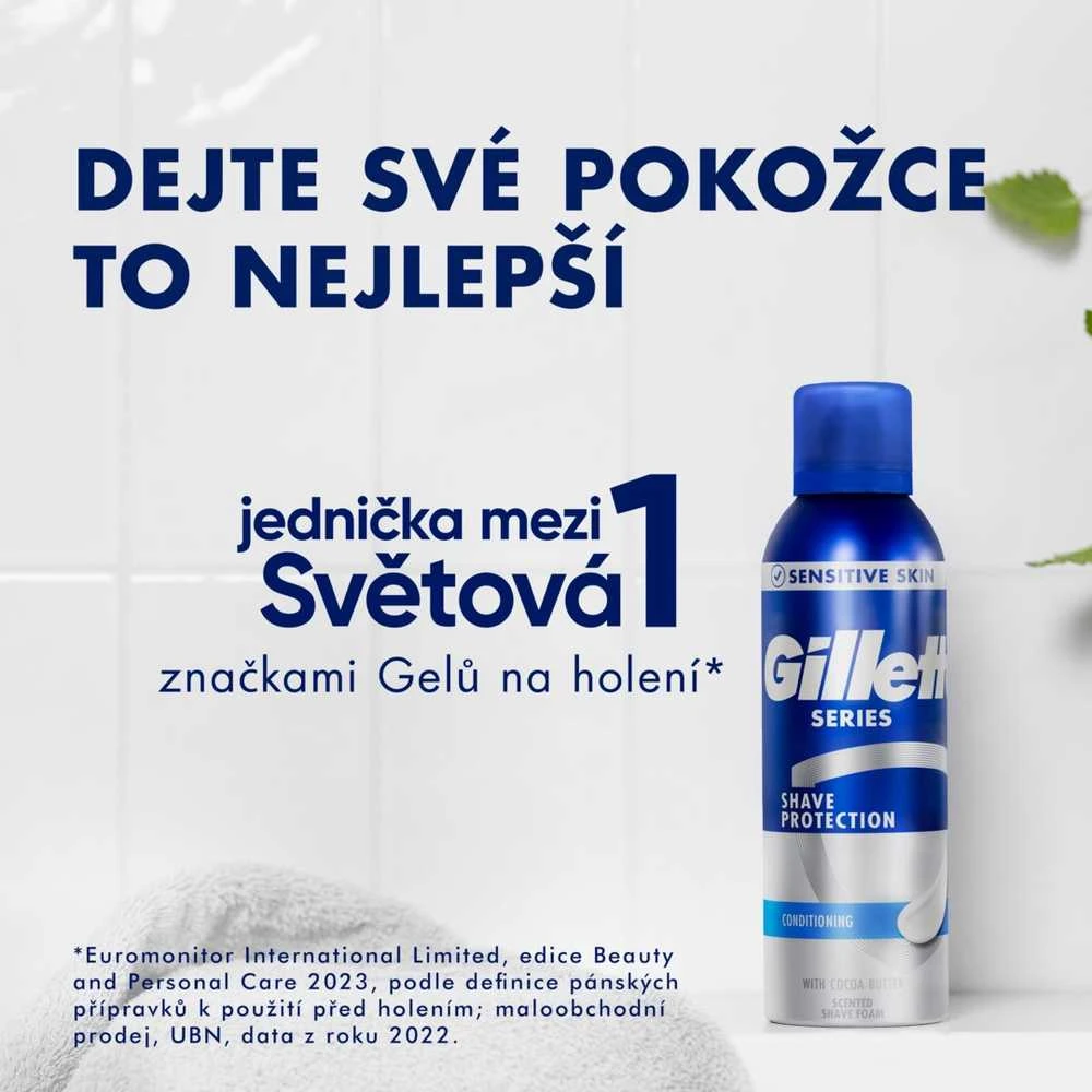 Gillette Series kondicionieriaus putos 250ml