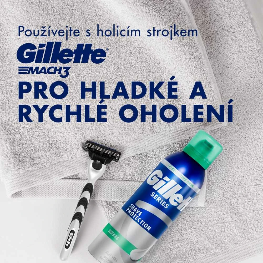 Skutimosi želė jautriai odai „Gillette“ serija (jautriai odai)