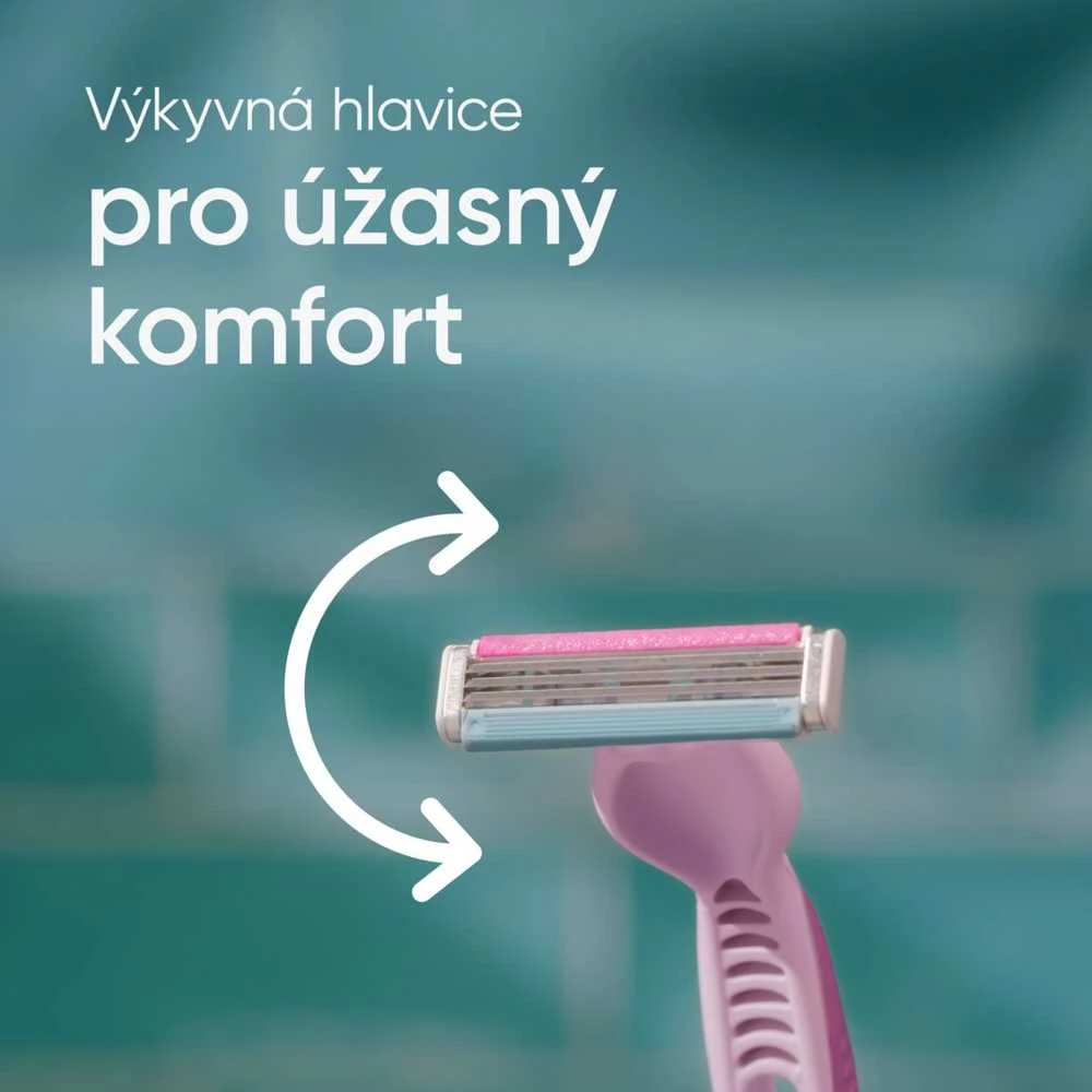 Gillette Venus 3 Simply Razor moterims, 1 pakuotė