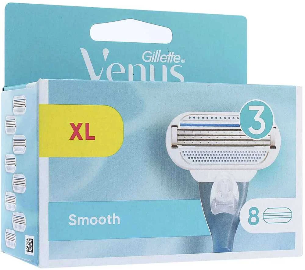 Skustuvo galvutės Gillette Venus, 8 vnt