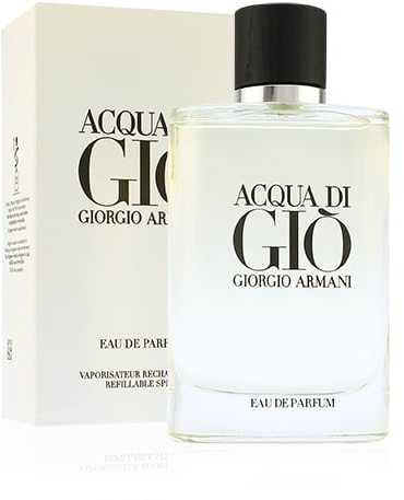 Kvepalai vyrams Giorgio Armani Acqua di Gio EDP, 125 ml